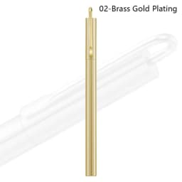 Business Ballpoint Pen Durable Students Gift Brass Gel Pen with Blue/Black Ink Refill Fountain Pen School Office Supplies