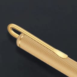 Business Ballpoint Pen Durable Students Gift Brass Gel Pen with Blue/Black Ink Refill Fountain Pen School Office Supplies
