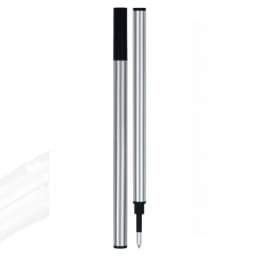Business Ballpoint Pen Durable Students Gift Brass Gel Pen with Blue/Black Ink Refill Fountain Pen School Office Supplies
