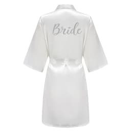 Satin Silk Robes Plus Size Wedding Bathrobe Bride Bridesmaid Mother Maid of Honor Gown Women Clothing Sleepwear Navy Blue