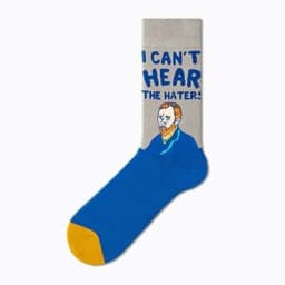 Van Gogh Series Socks Famous Painting European and American Style Cartoon Men and Women in Tube Cartoon Cotton Socks