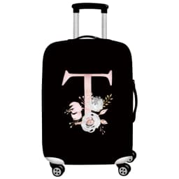 Thick Elastic Luggage Protective Cover Suit for 18-32 Inch Suitcase Covers Trolley Cover Travel Accessorie Pink Flower Series