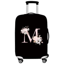 Thick Elastic Luggage Protective Cover Suit for 18-32 Inch Suitcase Covers Trolley Cover Travel Accessorie Pink Flower Series