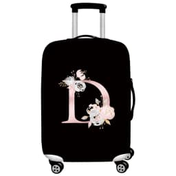 Thick Elastic Luggage Protective Cover Suit for 18-32 Inch Suitcase Covers Trolley Cover Travel Accessorie Pink Flower Series