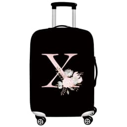 Thick Elastic Luggage Protective Cover Suit for 18-32 Inch Suitcase Covers Trolley Cover Travel Accessorie Pink Flower Series