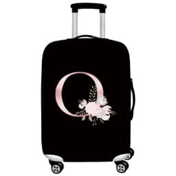 Thick Elastic Luggage Protective Cover Suit for 18-32 Inch Suitcase Covers Trolley Cover Travel Accessorie Pink Flower Series