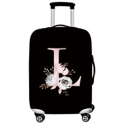 Thick Elastic Luggage Protective Cover Suit for 18-32 Inch Suitcase Covers Trolley Cover Travel Accessorie Pink Flower Series