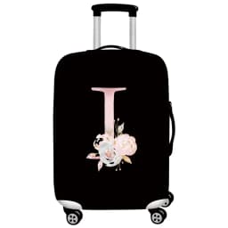 Thick Elastic Luggage Protective Cover Suit for 18-32 Inch Suitcase Covers Trolley Cover Travel Accessorie Pink Flower Series