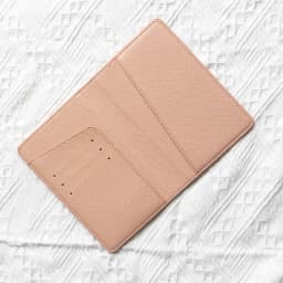 Custom Letters PU Leather Passport Cover Personalized Travel Business Trip Passport Holder Engrave Name Woman Man Luxury Wallet