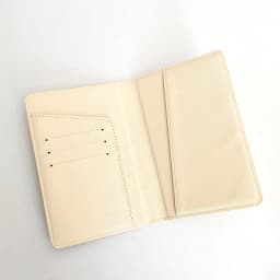 Custom Letters PU Leather Passport Cover Personalized Travel Business Trip Passport Holder Engrave Name Woman Man Luxury Wallet