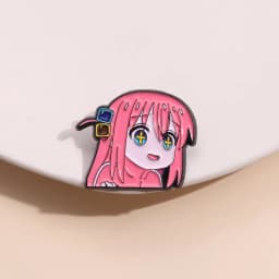 BOCCHI THE ROCK Anime Cosplay Brooches Cute Character Pins Clothing Backpack Lapel Badges Fashion Jewelry Accessories Gifts