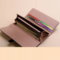 Genuine Leather Women's Long Wallet with RFID Protection - Multi Card Holder & Zipper Coin Pocket, Phone Bag Purse