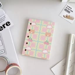 M5 5Holes 60Sheet Loose Leaf Notebook Refill Loosening Index Memo Planning Series Simplified Alien Bookmark Memo Notes