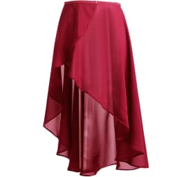 Dance Skirts For Women Chiffon Ballet Skirts Tulle Skirt Black Swimwear Cover Up  Dance Costumes Girls Adult Training Skirts