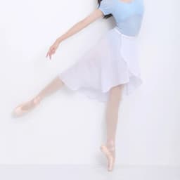 Dance Skirts For Women Chiffon Ballet Skirts Tulle Skirt Black Swimwear Cover Up  Dance Costumes Girls Adult Training Skirts