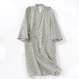Japanese Style Kimono Bath Robe for Men Sauna Hotspring Home Wear Cotton Pajamas Spring Summer Sleepwear Monk Frock Robes