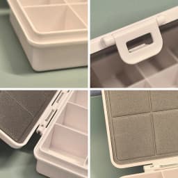 Sealed Moisturizing Paint Box 12/24/36 Grid Oil Pigment Organizer Watercolor Palette Acrylic Paints Storage Art Supplies