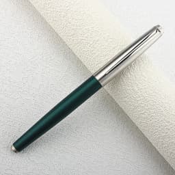 Luxury 5092 Rotating Cover Metal Fountain Pen Color Series Extra Fine Nib 0.38 Mm Elegant Excellent Business Office Gift Pen