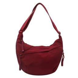 Leisure Crossbody Hobo Bag with Large Capacity Versatile and Niche Design Nylon Shoulder Bag Student Class Mailman Bag