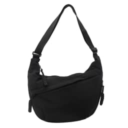 Leisure Crossbody Hobo Bag with Large Capacity Versatile and Niche Design Nylon Shoulder Bag Student Class Mailman Bag