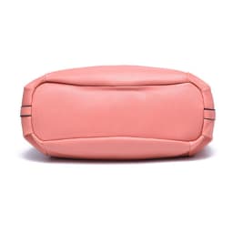 Women'S Fashion Soft Leather Handbag Classic Temperamental Large Capacity Top-Handle Bags Daily One Shoulder Crossbody Bag