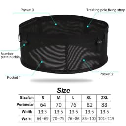 Running Waist Bag Sports Belt Pouch Phone Case Men Women  Pouch Outdoor GymSport Bags Running Belt Waist Pack For Cycle