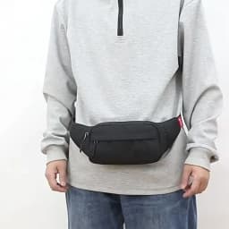 Men's and Women's Universal Models Waist Bag Fashion Crossbody Bags Sports Cell Phone Bags Solid Color Large Capacity Chest Bag