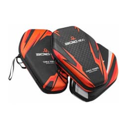 New Table Tennis Racket Bags EVA Hard Shell Waterproof With Bag Case Strap Box Table Dustproof Paddles Hand Tennis Storage