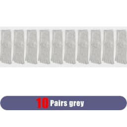 5 Pairs Cotton 5 Finger Short Socks For Woman Girl Solid Sweat-Absorbing Breathable Soft Elastic Harajuku Toe Socks 4 Seasons