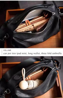SENOFAN 2025 Original Cowhide Genuine Leather Men's Bags Commuting Leisure Shoulder Crossbody Bag Motorcycle Chest Bag Soft