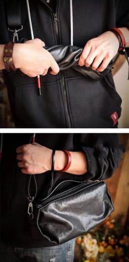 SENOFAN 2025 Original Cowhide Genuine Leather Men's Bags Commuting Leisure Shoulder Crossbody Bag Motorcycle Chest Bag Soft