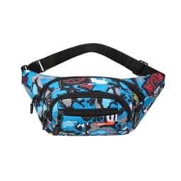 Outdoor Travel Sports Waist Pack Women Shoulder Belt Waist Bag Men Crossbody Pouch Portable Phone Messenger Chest Bag Coin Purse