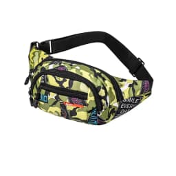 Outdoor Travel Sports Waist Pack Women Shoulder Belt Waist Bag Men Crossbody Pouch Portable Phone Messenger Chest Bag Coin Purse