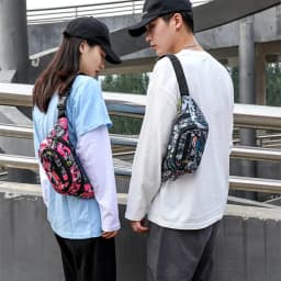 Outdoor Travel Sports Waist Pack Women Shoulder Belt Waist Bag Men Crossbody Pouch Portable Phone Messenger Chest Bag Coin Purse