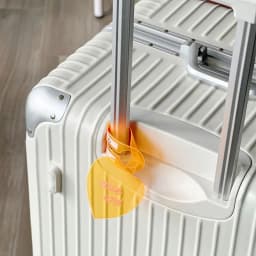 Fluorescent Baggage Tag Portable Anti-lost PVC Suitcase Label Travel Colorful Luggage Tag