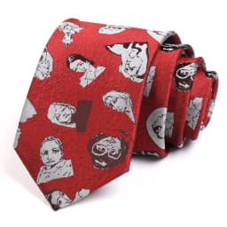 7cm New Luxury Graffiti Neckties For Men Casual Plaid Striped Navy Neck Ties Wedding Party Suit Accessories Shirt Cravat Gift