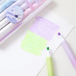 4 Colors/set Shiny Glitter Pens Morandi Color Series High Capacity Highlighter Pens Bling Bling Markers for Journaling Supplies