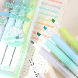 4 Colors/set Shiny Glitter Pens Morandi Color Series High Capacity Highlighter Pens Bling Bling Markers for Journaling Supplies
