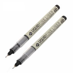 Capacity Quick Dry Waterproof Art Markers Fineliner Brushs Pen Sketch Drawing comics Pigment Line Pens Hand Lettering Supplies