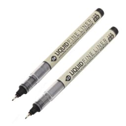 Capacity Quick Dry Waterproof Art Markers Fineliner Brushs Pen Sketch Drawing comics Pigment Line Pens Hand Lettering Supplies