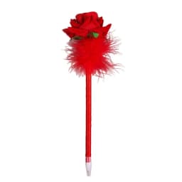 Cute Kawaii Rose Flower Ballpoint Pen Office School Supplies Stationery Creative Sweet Pretty Lovely Pen