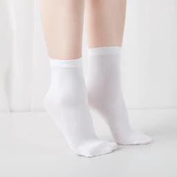 Girls Women Summer Thin Breathable Sport Socks Children Adult Soft Skin Friendly Ballet Dance Short Socks