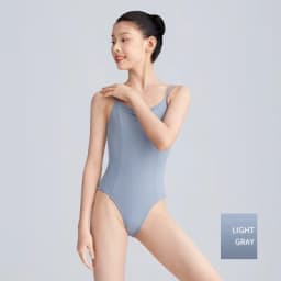 Girls Women Ballet Leotards Spaghetti Strap Camisole Dance Leotard Low Back Gymnastic Dance Bodysuit with Lining Ballet Bodysuit