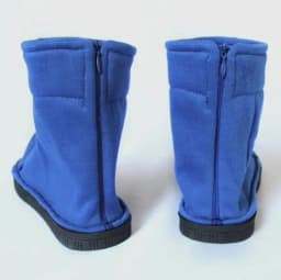 Japan Anime Cosplay Shoes Men Women Black Blue White Cotton Soft Sandals Boots Halloween Costume Christmas Party Shoes Footwear