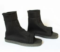 Japan Anime Cosplay Shoes Men Women Black Blue White Cotton Soft Sandals Boots Halloween Costume Christmas Party Shoes Footwear