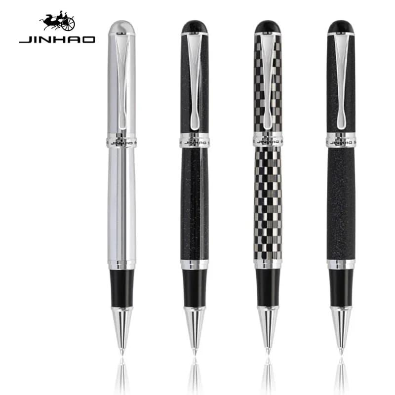 JINHAO X750 Ballpoint Pen Luxury Elegant Pens Writing Pen Stationery Office School Supplies Office Accessories Pens for Writing