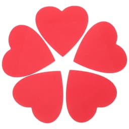 100 Sheets Heart Shaped Message NoteMorandi Sticky Notes Self-Adhesive Memo Pad Index Stickers School Office Stationery