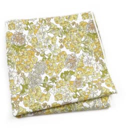 Beautiful Green Blue Floral Handkerchief 100% Cotton Elegant Colorful 26cm Pocket Square For Men Women Suit Chest Towel Gift