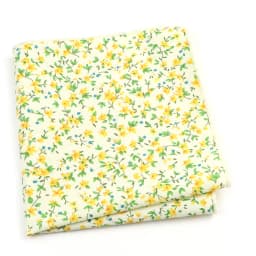 Beautiful Green Blue Floral Handkerchief 100% Cotton Elegant Colorful 26cm Pocket Square For Men Women Suit Chest Towel Gift
