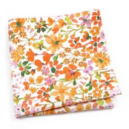 Beautiful Green Blue Floral Handkerchief 100% Cotton Elegant Colorful 26cm Pocket Square For Men Women Suit Chest Towel Gift